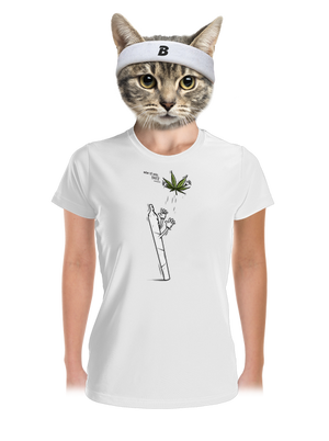 Joint a syn dámské sportovní tričko White