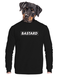 unisex mikina bez kapuce