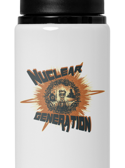Nuclear generation 2 lahev na vodu White