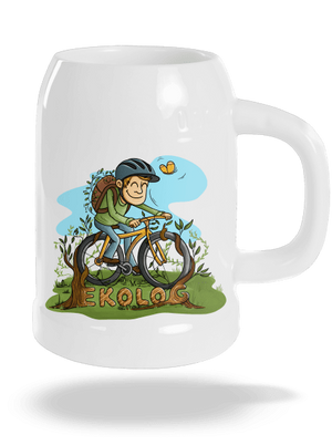 Ekolog půllitr White