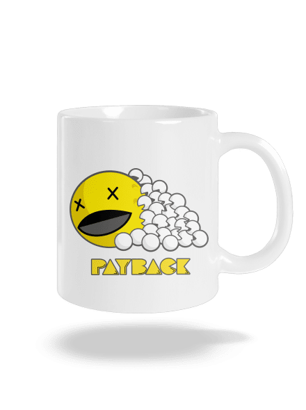 Payback klasický hrnek White