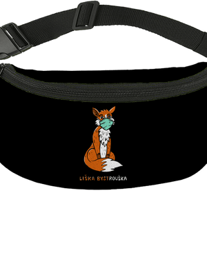 Liška Bystrouška ledvinka Black