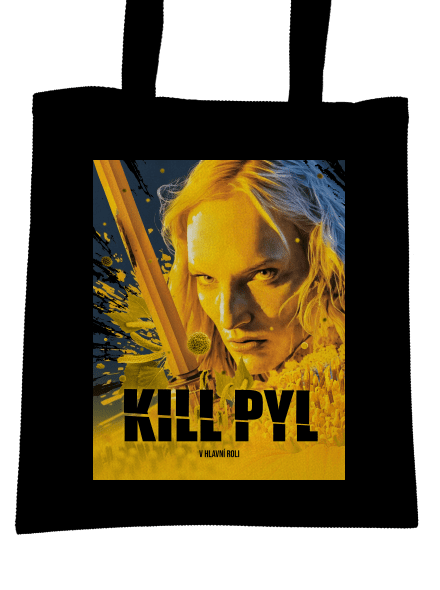Kill pyl taška Black