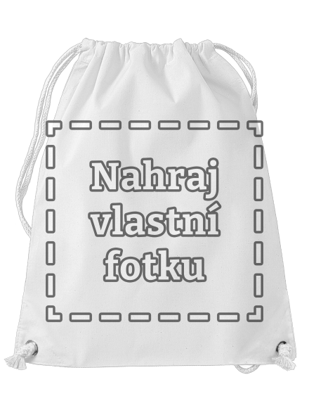 Vlastní potisk vak White