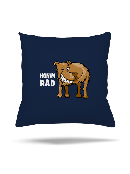 Honím rád polštář Dark Navy