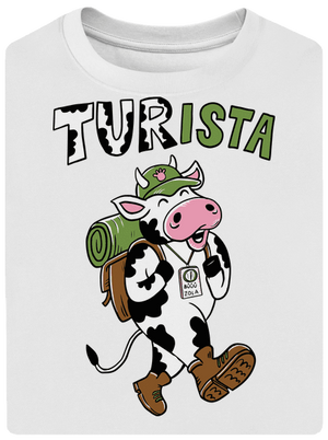 Tur na cestách unisex tričko oversized White