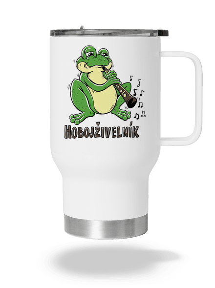 Hobojživelník termohrnek White