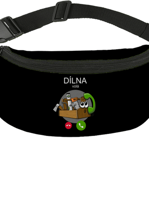 Dílna volá ledvinka Black