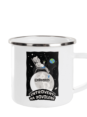 Introvert na dovolené plecháček White