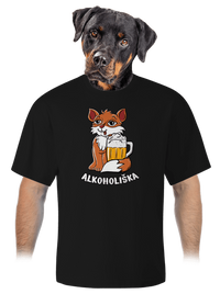 unisex tričko oversized