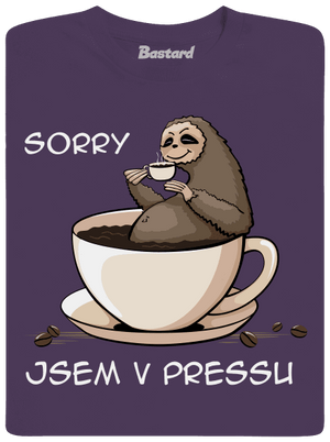 V pressu pánské tričko Urban Purple