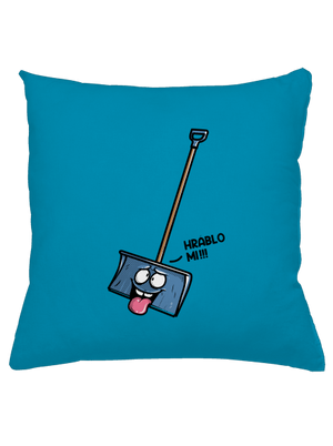 Hráblo polštář Blue Turquoise