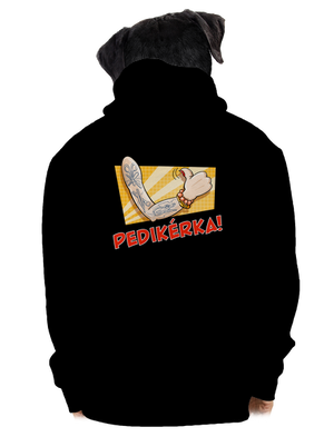 pánská mikina na zip