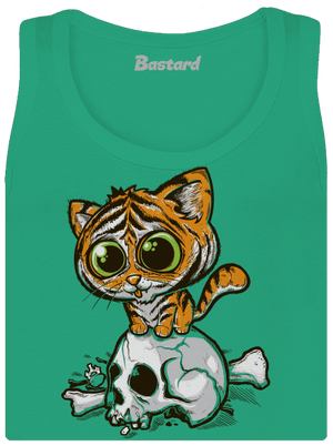 Tygřík dámské tílko klasické Mint Mal