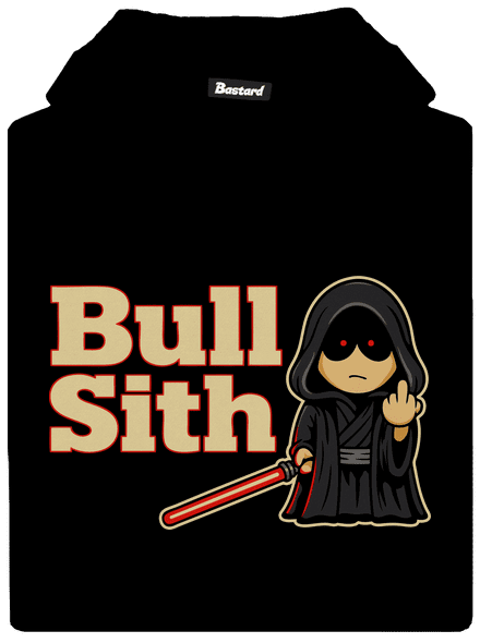 Bull sith dětská mikina klokanka Black
