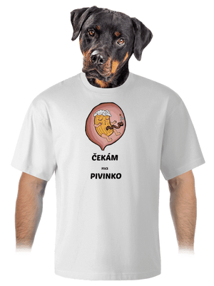 unisex tričko oversized
