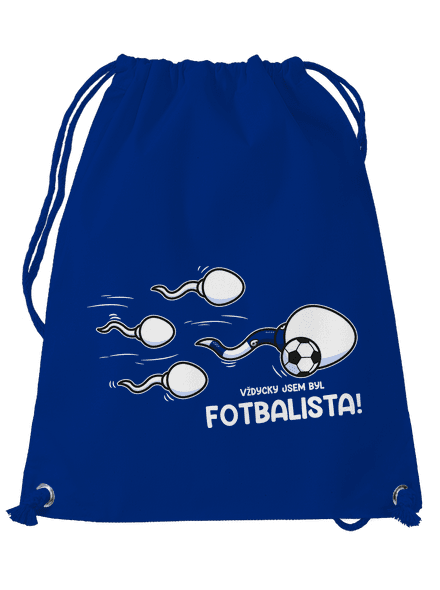Vždycky jsem byl... vak Royal Blue Mal