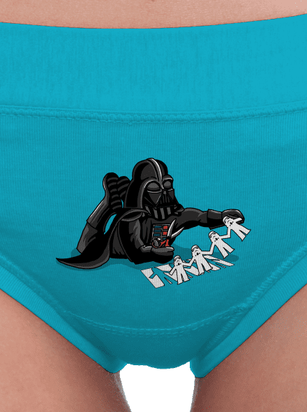Klonování trooperů dámské kalhotky Turquoise