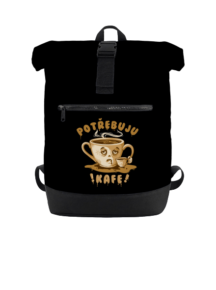 Potřebuju kafe batoh Black