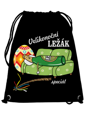 Velikonoční ležák vak Black