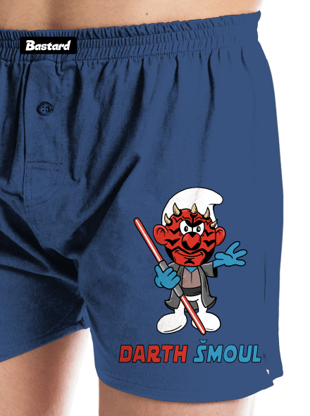Darth Šmoul pánské trenky Blue