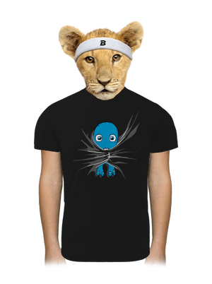 Bubák dětské sportovní tričko Black