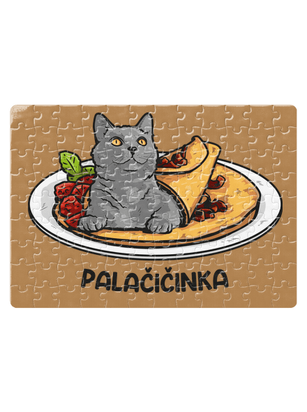 Palačičinka puzzle White