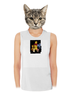 dámské tílko volné