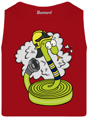 Hadice samice pánské tílko Red