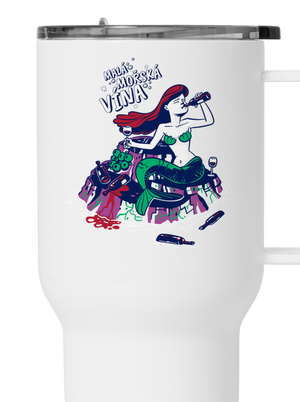 Malá mořská vína termohrnek White