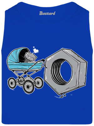 Správná matka pánské tílko Royal Blue