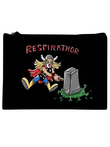 Respirathor taštička Black