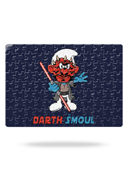 Darth Šmoul puzzle White