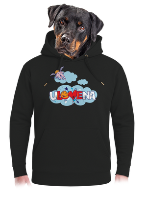 unisex mikina premium