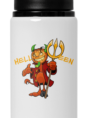 Helloween lahev na vodu White