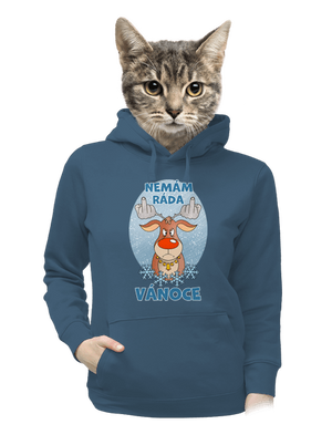 dámská mikina klokanka