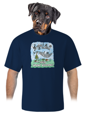 unisex tričko oversized