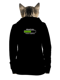 dámská mikina na zip