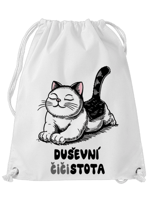 Duševní čistota vak White