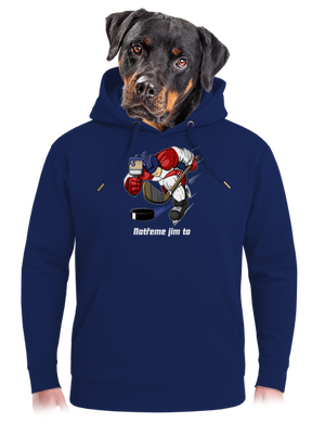 unisex mikina premium