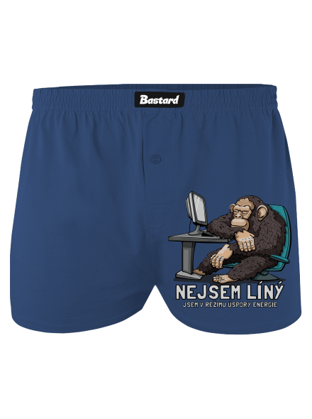Nejsem líný pánské trenky Blue