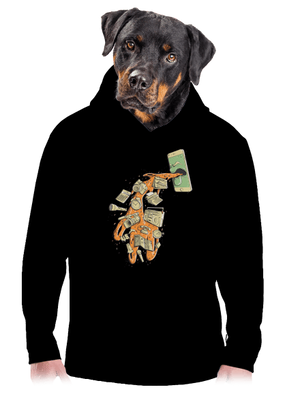 pánská mikina klokanka