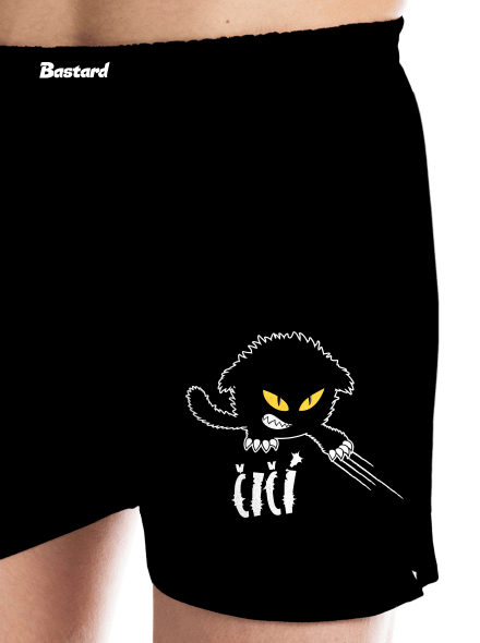 Čičina pánské trenky Black
