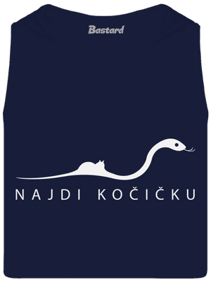 Najdi kočičku pánské tílko French Navy