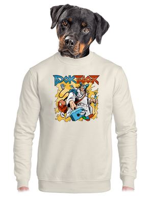 unisex mikina bez kapuce