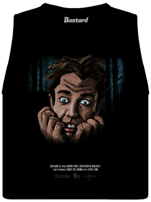 B13: Tvoje noční můra dámské tílko volné Black