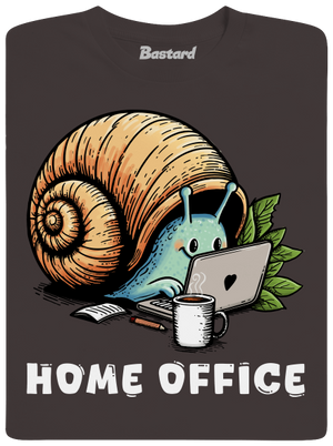 Šnekův home office pánské dlouhý rukáv Bear Brown