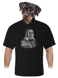 unisex tričko oversized