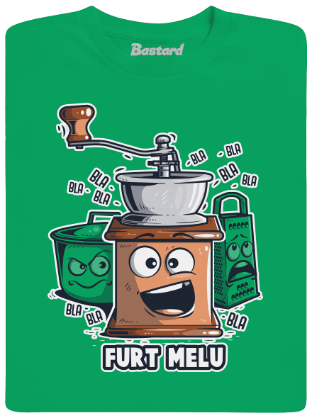 Mlýnek dětské tričko Kelly Green