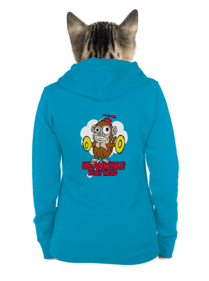 dámská mikina na zip